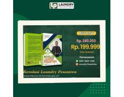 Buku Revolusi Laundry Pesantren Pertama - Bogor Jawa Barat 