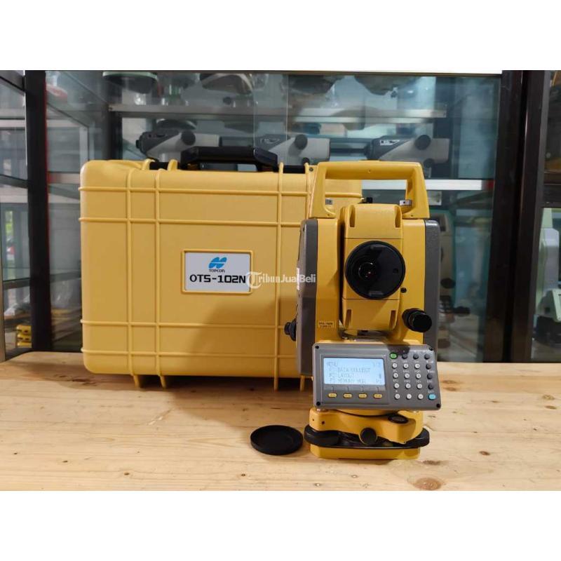 Alat Survey Total Station Topcon OTS-102N - Boalemo Gorontalo
