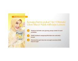 Sheetmask 3in1 Ultimate Reglow By Dr. Sindy - Surabaya Jawa Timur 