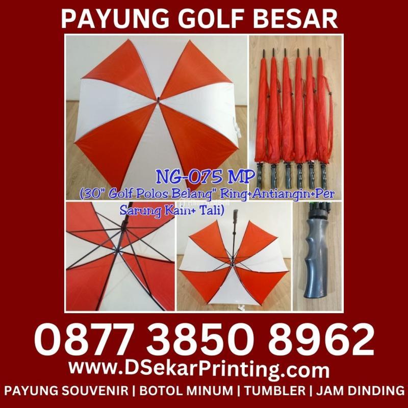 Produksi Payung Golf Puspo Pasuruan Dsekar Printing - Pasuruan Jawa Timur