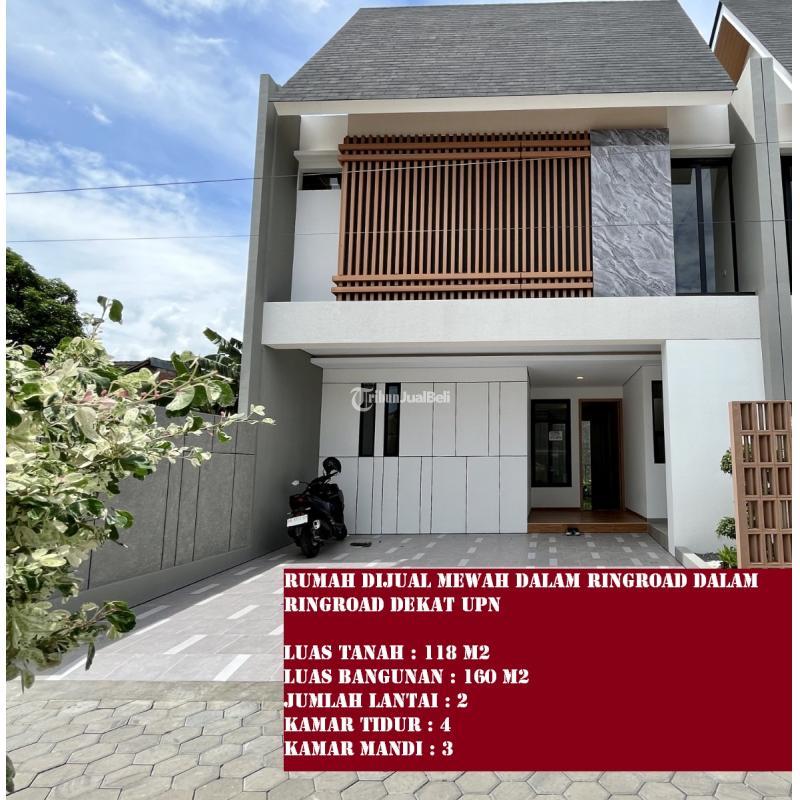 Jual Rumah Mewah Luas 118m2 SHM Dalam Ringroad Dalam Ringroad Dekat UPN - Sleman Yogyakarta