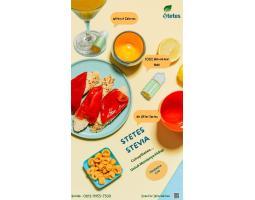 Agen Resmi Stetes Stevia Termurah Kesehatan 5ML - Makassar Sulawesi Selatan