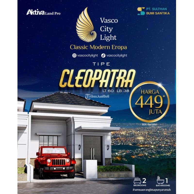 Dijual Rumah Terbaik dengan Nuansa Eropa Klasik di Cihanjuang LT60 LB38 - Bandung Jawa Barat