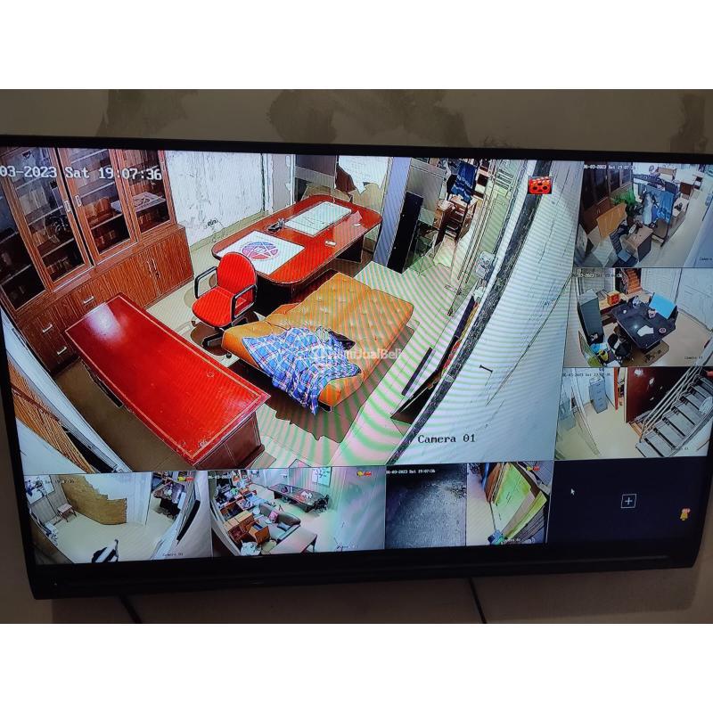 Jasa Pasang CCTV Paket Lengkap UNV Outdoor - Bogor Jawa Barat