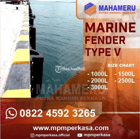 Marine Fender Type V Berkualitas - Balikpapan Kalimantan Timur