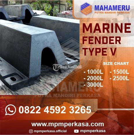 Marine Fender Type V Berkualitas di Balikpapan Kalimantan Timur ...