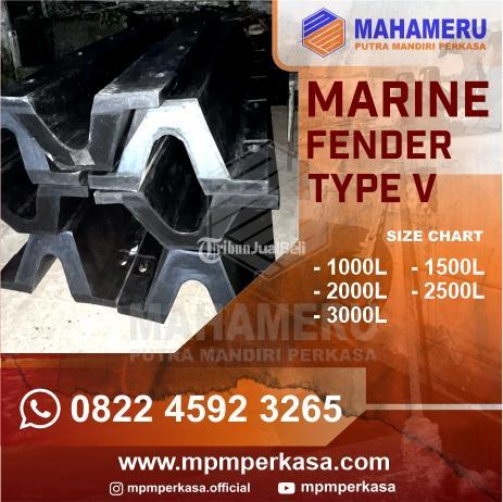 Marine Fender Type V Berkualitas di Balikpapan Kalimantan Timur ...