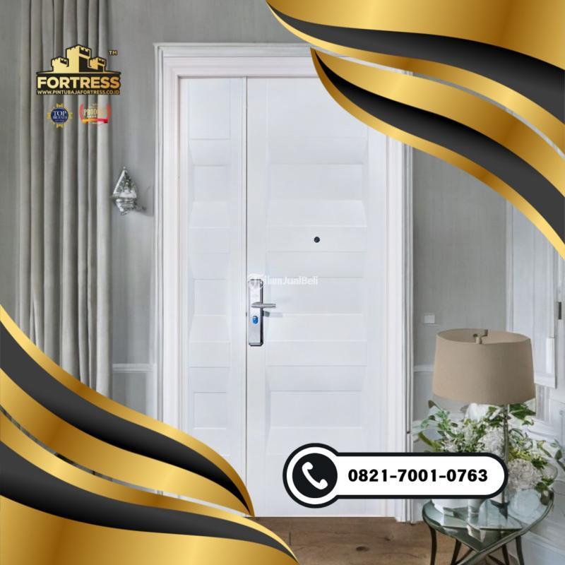 Fortress Pintu Belakang Rumah Besi Mewah Berkualitas - Banda Aceh