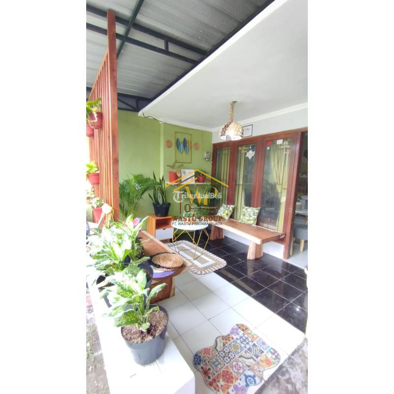 Jual Rumah Murah Akses Mudah LT75 LB55 SHM 2KT 1KM Full Furnished di Griya Indah - Bantul Yogyakarta