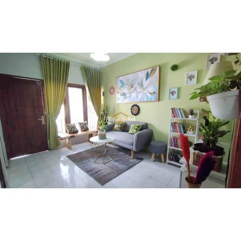 Jual Rumah Murah Akses Mudah LT75 LB55 SHM 2KT 1KM Full Furnished di Griya Indah - Bantul Yogyakarta