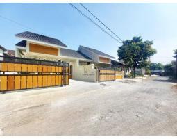 Dijual Cepat Rumah Minimalis LT145 LB70 3KT 2KM SHM Di Kalasan - Sleman Yogyakarta
