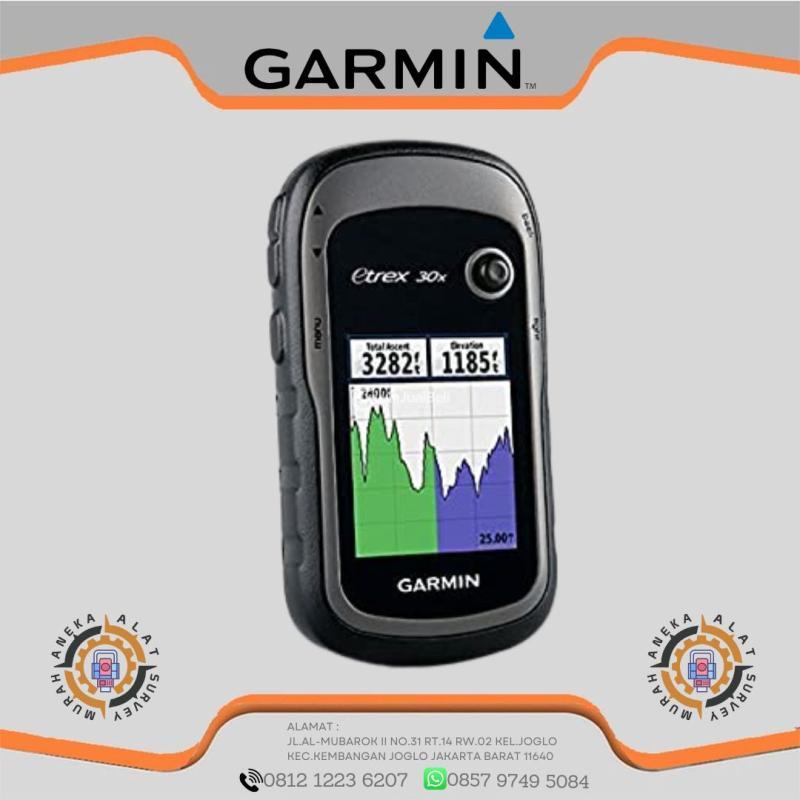 Gps Garmin Etrex 30x Di Jakarta Barat Tribun Jualbeli