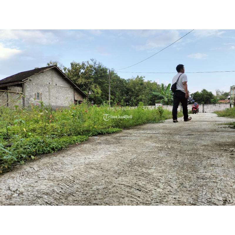 Jual Tanah Kavling Luas 106 m2 Harga Miring Di Kenongkorejo Polokarto - Sukoharjo Jawa Tengah