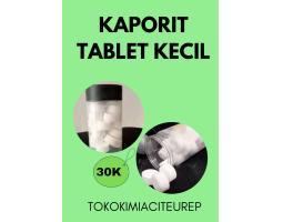 Kaporit Tablet Kecil Lebih Mudah dan Efisien - Bogor Jawa Barat