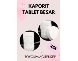Kaporit Tablet Besar untuk Volume Air Lebih Besari - Bogor Jawa Barat