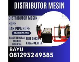 Distributor Mesin Las Pipa HDPE 160 T Manual - Jakarta Timur