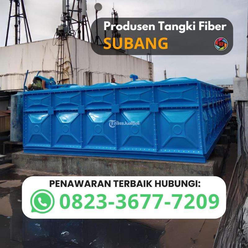 Kualitas Unggul Tangki FRP Ground Tank Produsen Tangki Fiber - Subang Jawa Barat