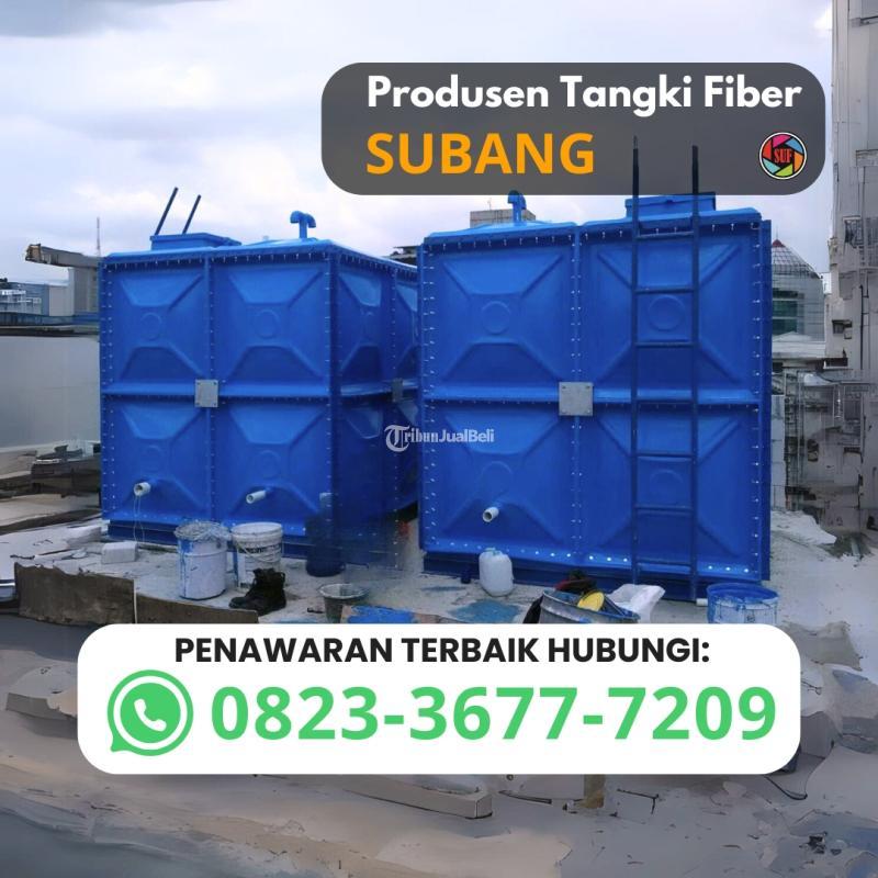 Kualitas Unggul Tangki FRP Ground Tank Produsen Tangki Fiber - Subang Jawa Barat