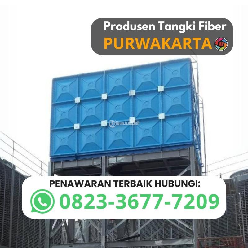 Tangki Murah Tandon Air Perumahan dari Produsen Tangki Fiber - Purwakarta Jabar