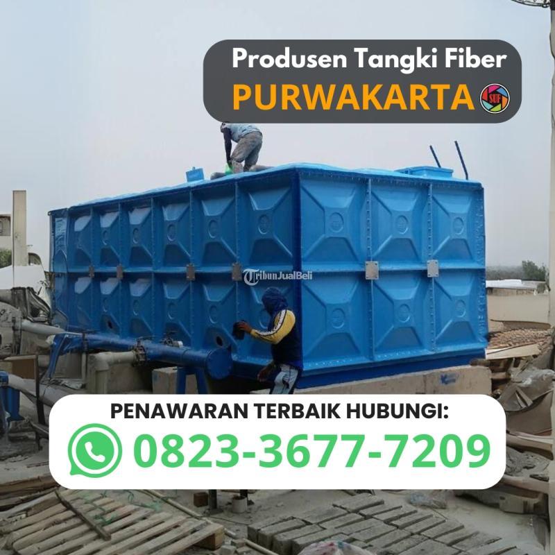 Tangki Murah Tandon Air Perumahan dari Produsen Tangki Fiber - Purwakarta Jabar