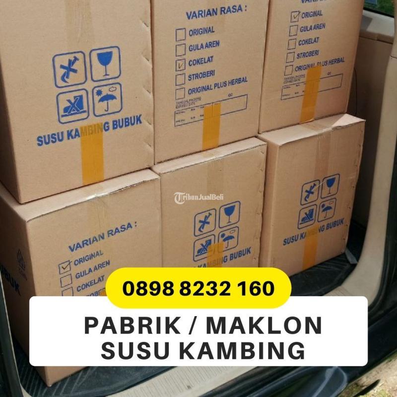 Pabrik Maklon Susu Kambing dan Kolagen Serbuk - Pamekasan Jawa Timur