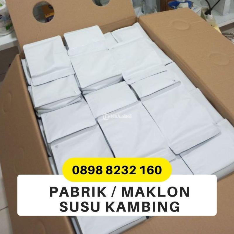 Pabrik Maklon Susu Kambing dan Kolagen Serbuk - Pamekasan Jawa Timur