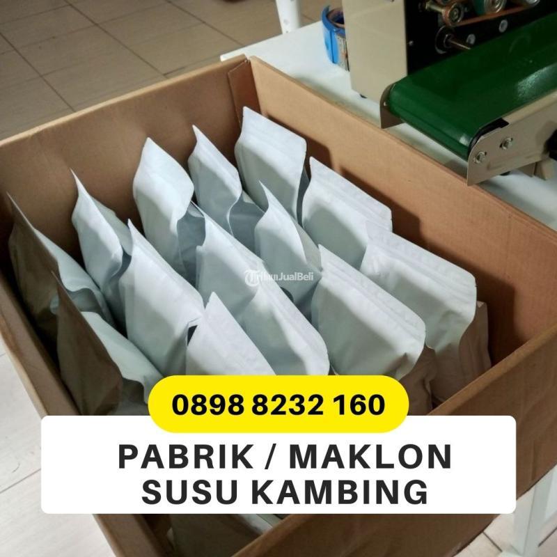 Pabrik Maklon Susu Kambing dan Kolagen Serbuk - Pamekasan Jawa Timur