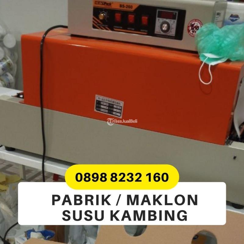 Pabrik Maklon Susu Kambing dan Kolagen Serbuk - Pamekasan Jawa Timur