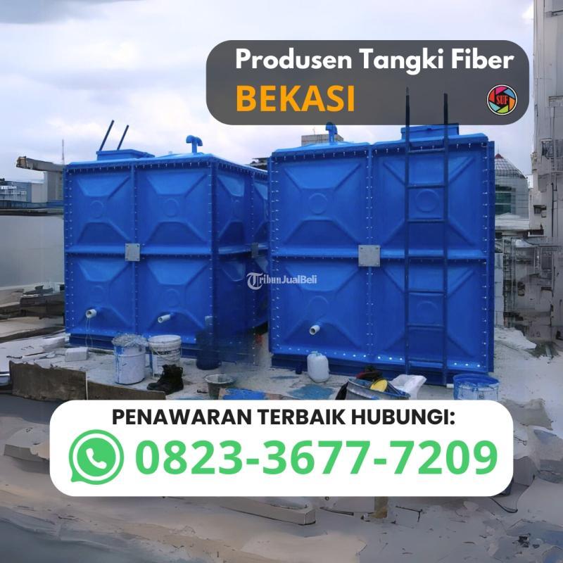Kualitas Terjamin Tangki Air Rooftank dari Produsen Tangki Fiber - Bekasi Jabar