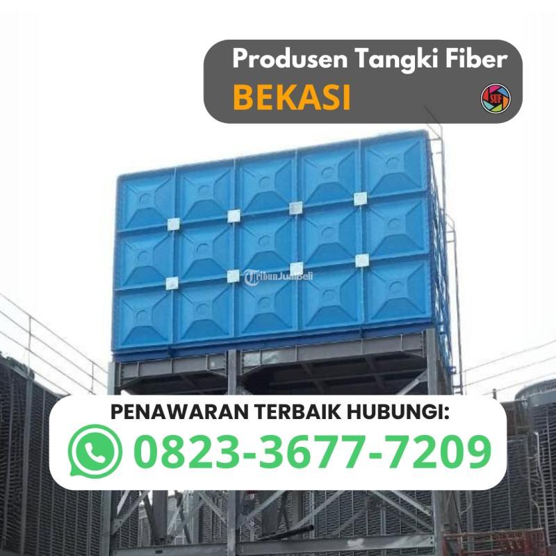 Kualitas Terjamin Tangki Air Rooftank dari Produsen Tangki Fiber - Bekasi Jabar