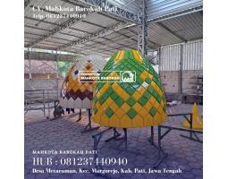 Kubah Masjid Minimalis Modern Bergaransi - Grobogan Jawa Tengah
