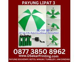 Cetak Payung Lipat 3 Rajeg Dsekar Printing - Tangerang Banten