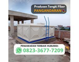 Produsen Tangki Fiber Tangki Rooftank dan Ground Tank - Pangandaran Jawa Barat