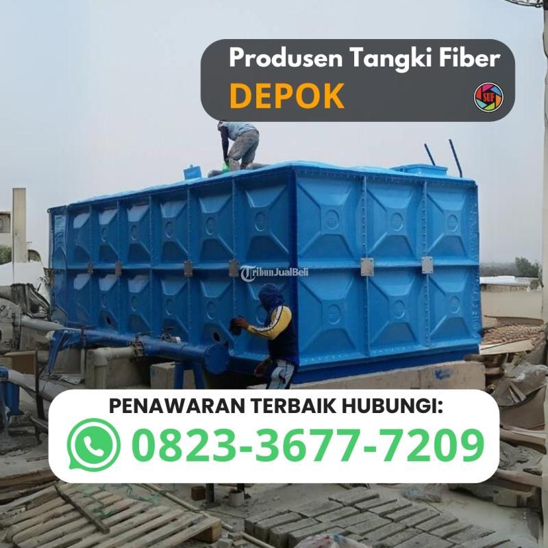 Produsen Tangki Fiber Tandon Perumahaan dan Apartemen - Depok Jawa Barat