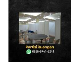 Jasa Sewa Partisi Penyekat Ruangan Meeting Berpengalaman - Cilegon Banten 