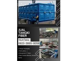  Pabrik Roof Tank FRP , IPAL Kualitas Terbaik - Karawang Jawa Tengah 