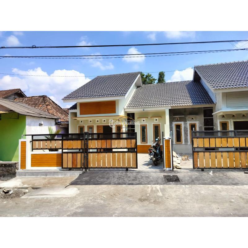 Dijual 2 Unit Rumah Murah, Tanah Luas 100 Tipe 80 Dekat Maguwo Di Kalasan - Sleman Yogyakarta