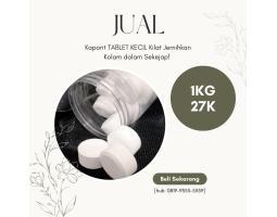 Kaporit Tablet Kecil Kilat Jernihkan Kolam Dalam Sekejap - Bogor Kota Jawa Barat