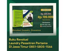 Buku Revolusi Laundry Pesantren Pertama di Jawa Timur - Bogor Kota Jawa Barat