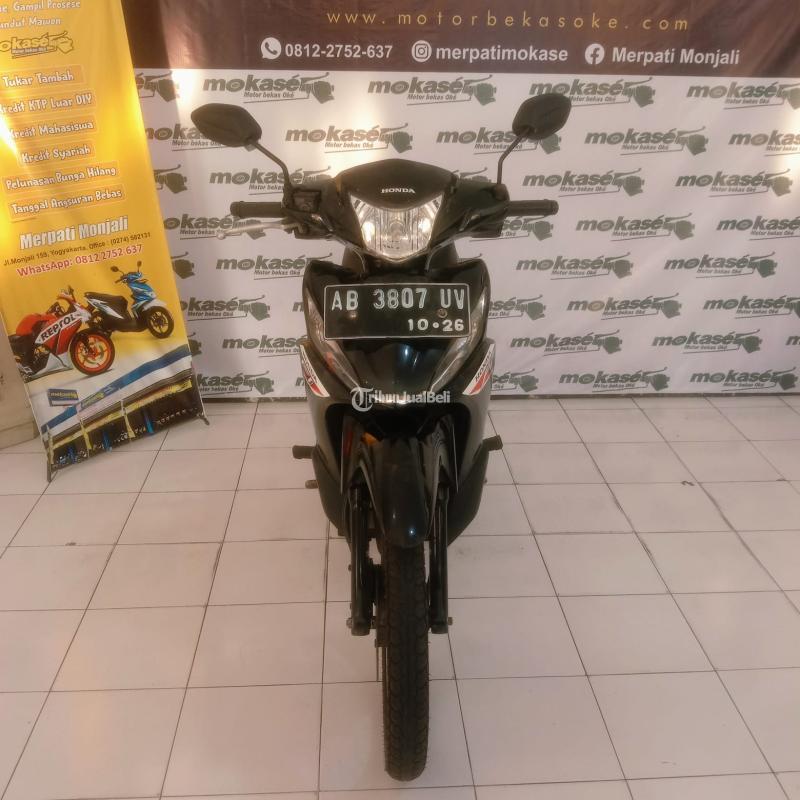 Motor Honda Revo Fit Bekas Tahun 2021 Hitam - Sleman Yogyakarta