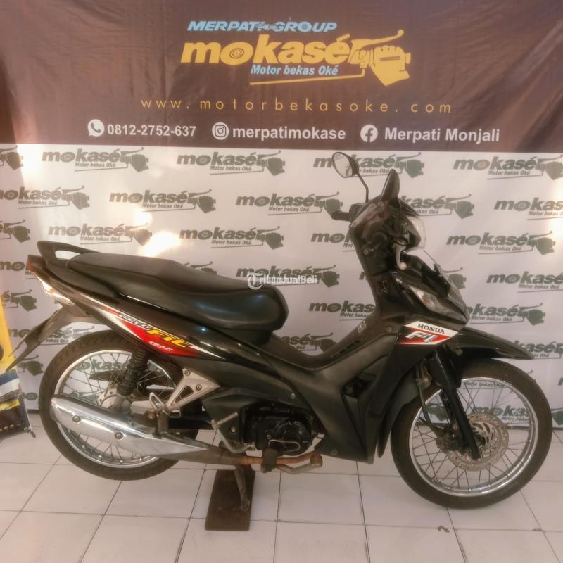 Motor Honda Revo Fit Bekas Tahun 2021 Hitam - Sleman Yogyakarta