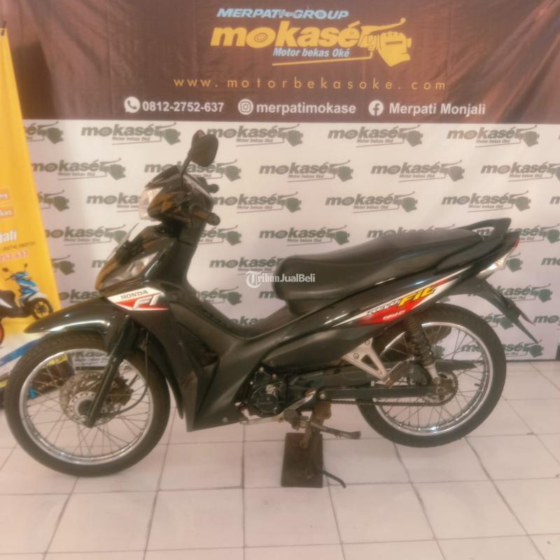 Motor Honda Revo Fit Bekas Tahun 2021 Hitam - Sleman Yogyakarta