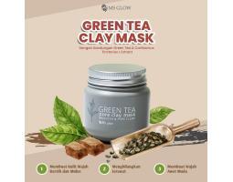 Green Tea Clay Mask -  Tangerang Banten