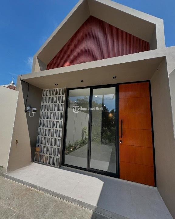 Jual Rumah Murah Modern LT90 LB53 2KT 1KM SHM Dekat Polsek Piyungan Di Berbah - Sleman Yogyakarta