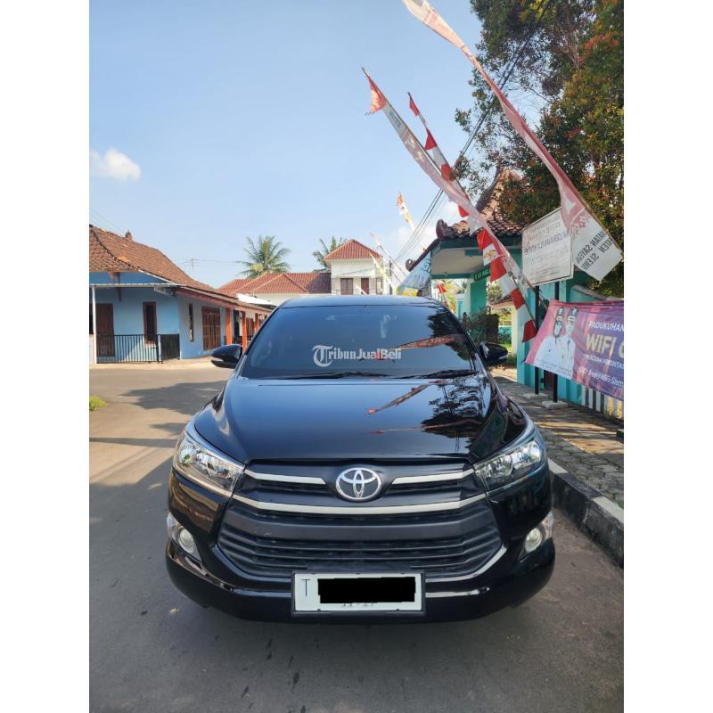 Toyota Innova Reborn G Matic Diesel 2017 Warna Hitam Bekas - Yogyakarta