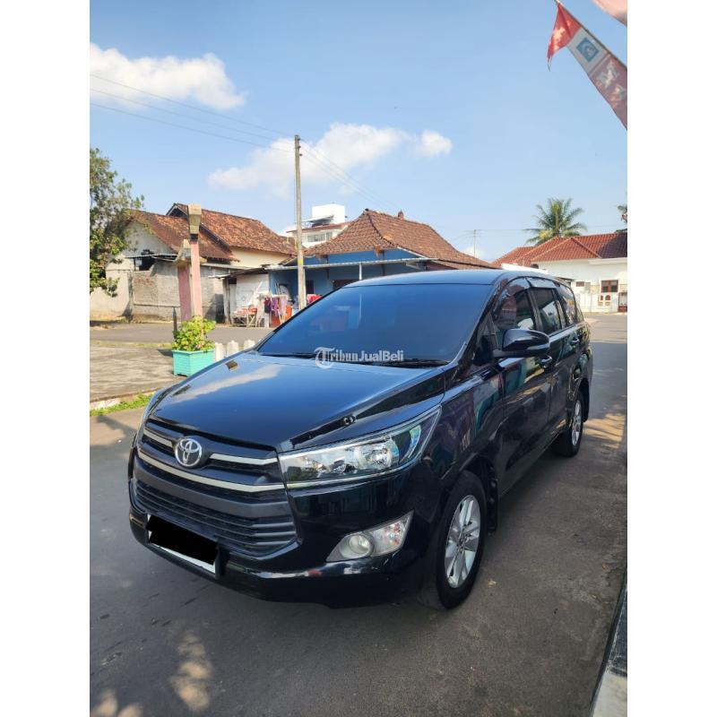 Toyota Innova Reborn G Matic Diesel 2017 Warna Hitam Bekas - Yogyakarta