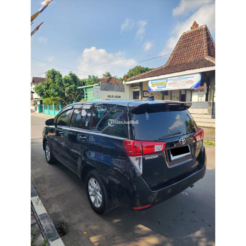 Toyota Innova Reborn G Matic Diesel 2017 Warna Hitam Bekas - Yogyakarta