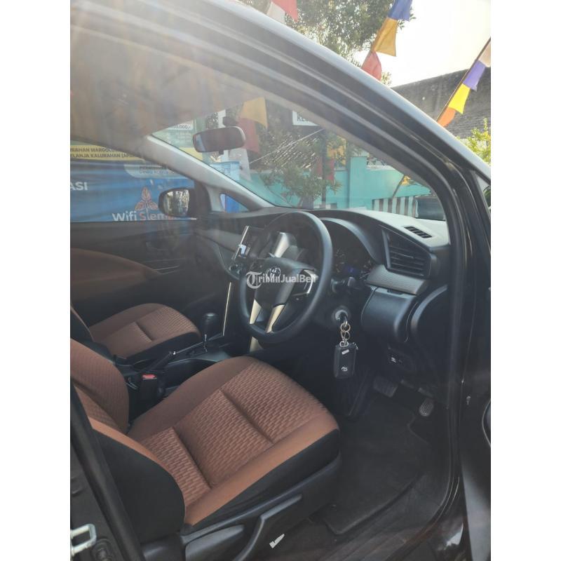 Toyota Innova Reborn G Matic Diesel 2017 Warna Hitam Bekas - Yogyakarta