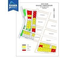 Jual Tanah Kavling Luas 120m2 SHM Konsep Taman Dekat Bundaran Rajabasa - Bandar Lampung