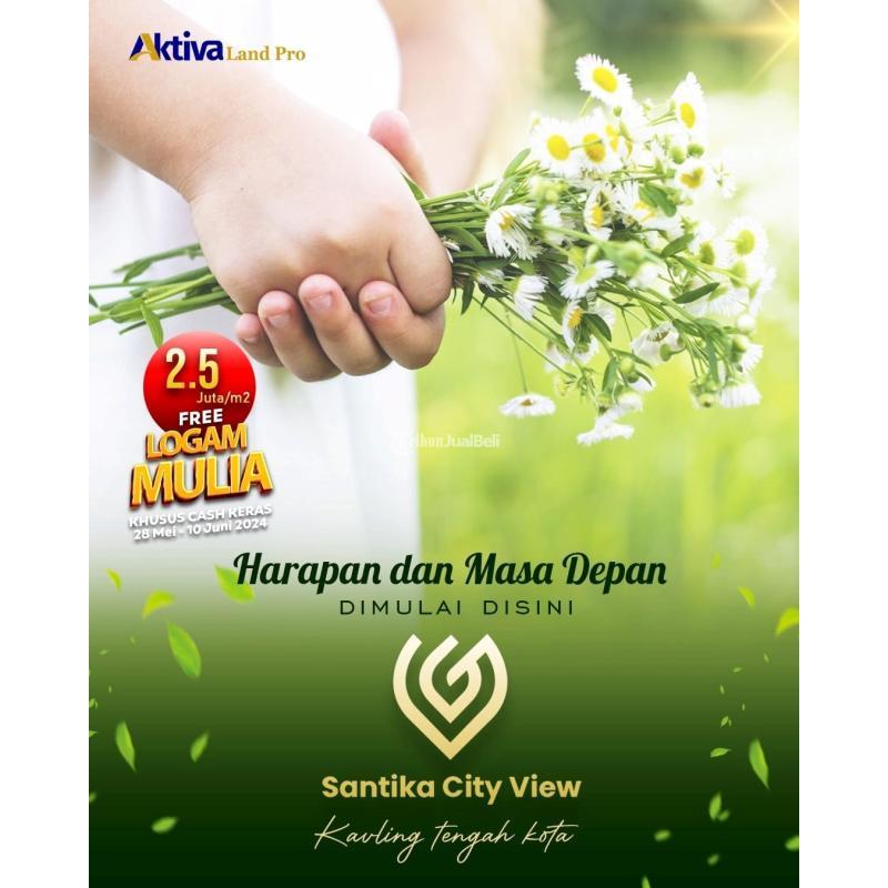 Dijual Tahan Kavling Murah Luas 60m SHM Di Jatihandap Cocok Di Bangun Rumah - Bandung Jawa Barat